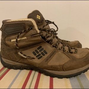 Columbia Waterproof Hiking Boots